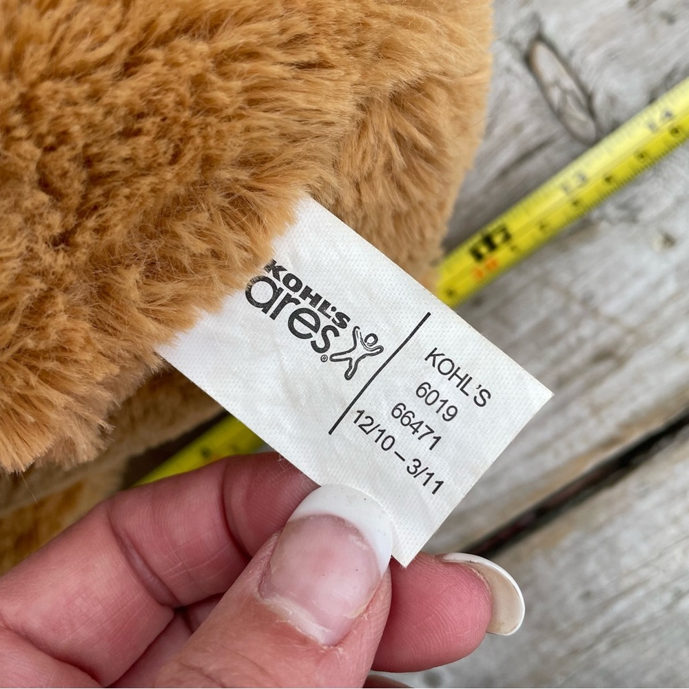 Llama stuffed animal plush toy - Picture 5 of 6